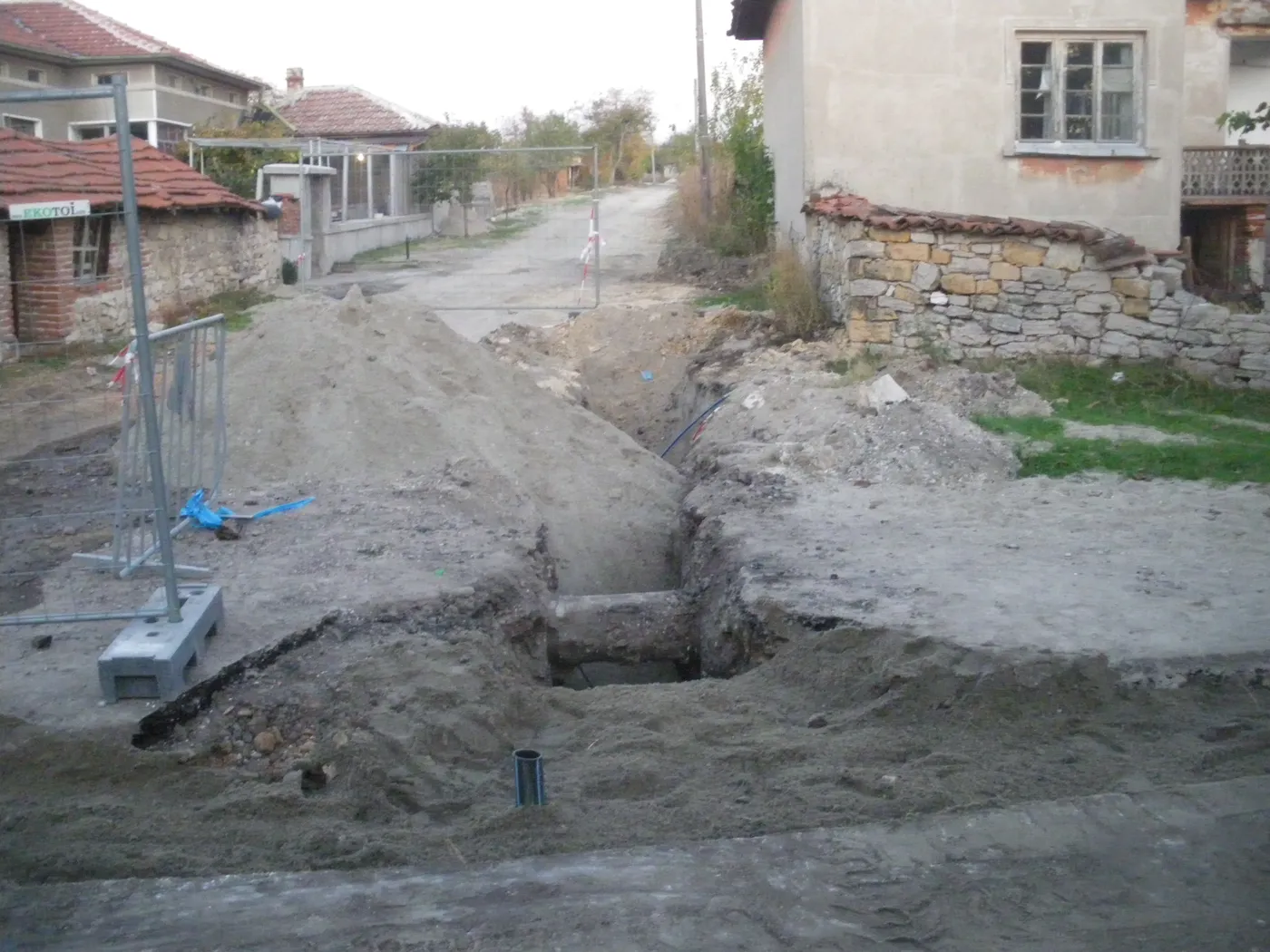 Водопроводна мрежа — с. Зетьово, община Чирпан — изглед 21