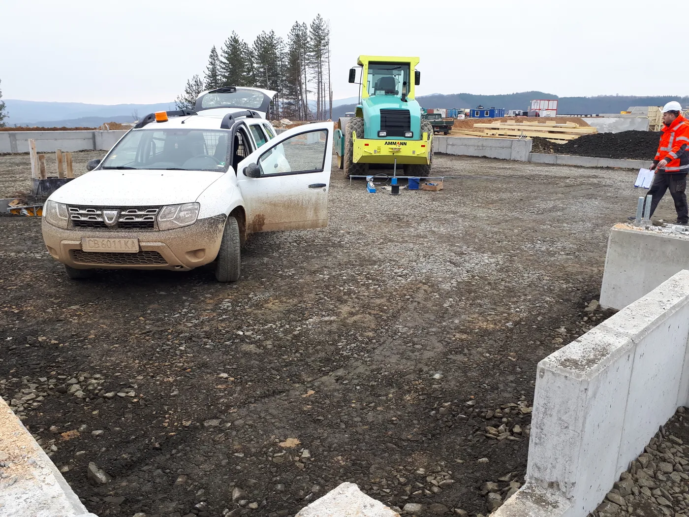 Завод за преработка на златна руда, Ада Тепе — изглед 38